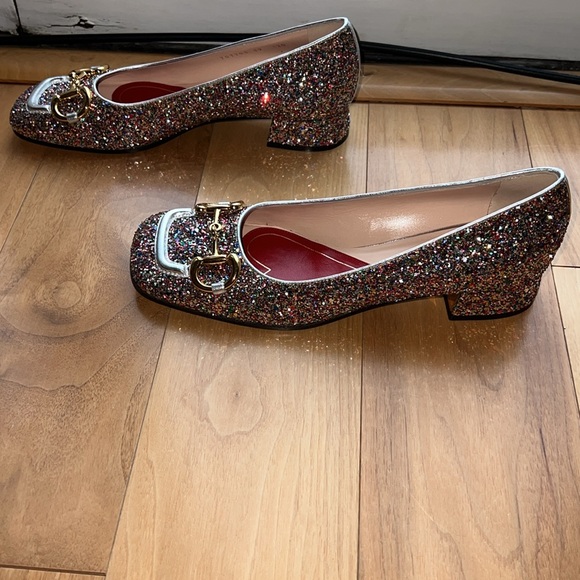 Gucci Lovelight Crystal ballet flat with horsebit - Picture 9 of 15